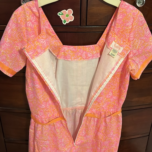 Lilly Pulitzer Vintage “The Lilly” Floral Print Maxi Dress - Picture 13 of 14